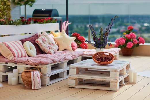 DIY Living Room Decor Projects